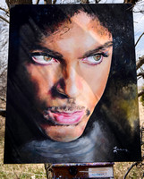 Prince:  New Dan Lacey Prince Painting