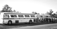 Boarding Busses