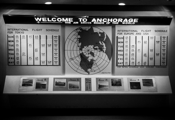 Anchorage Flight Schedule