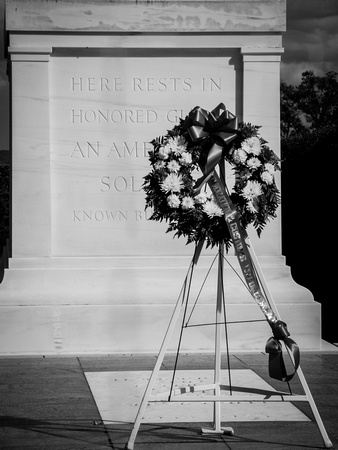 Tomb of the Unknown Soldier, Arlington National Cemetery, Washington, DC
