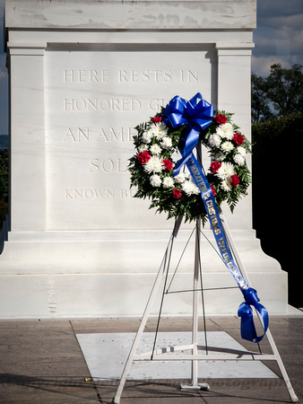 Tomb of the Unknown Soldier, Arlinlgton National Cemetery, Washington, DC
