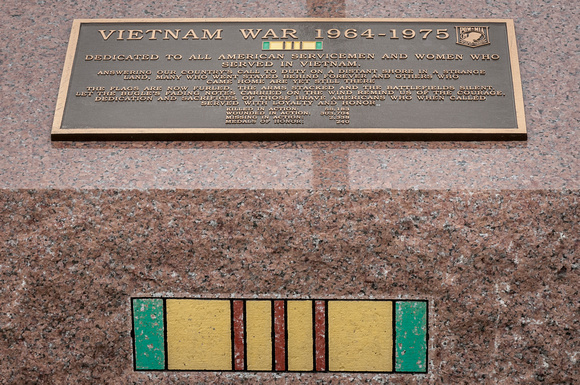 Vietnam War Memorial, Nat'l Cemetery Ft. Snelling, MN