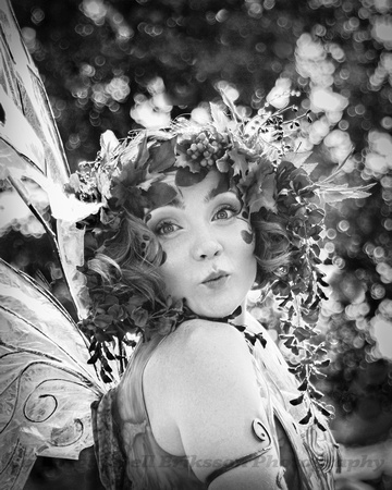 Fairie 'Twig' in Monochrome
