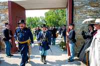 Civil War, Homecoming, Arriving Ft. Snelling, Muster Out