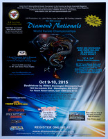 Diamond Nationals 2015 Advertising
