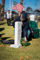 Placing of Wreath