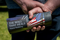 The Wall That Heals Name Rubbing