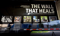 The Wall That Heals Mobile Exhibit