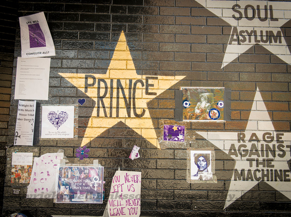 Prince's Gold Star. First Avenue Club May 4, 2016.