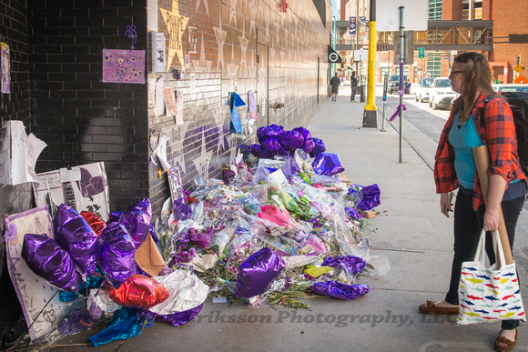 Prince Fan and Tributes. First Avenue Club May 4, 2016.