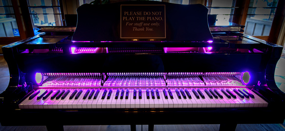 Purple Piano Keys, Chanhassen Dinner Theater