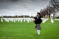Bagpipes Playing Taps