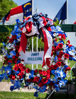 Ft. Snelling National Cemetery Wreath