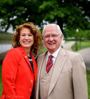 State Senator Carrie Rudd And Don Shelby, Formerly Of WCCO-TV4, Minneapolis