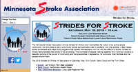 Strides For Stroke May 19, 2018