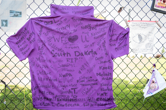 Purple Shirt, South Dakota