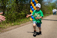 Muscle Walk Finish Line Gallery 1 of 2