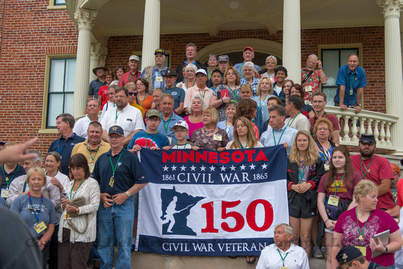 Tour Group 150-Year Minnesota Civil War Anniversary; Gettysburg: