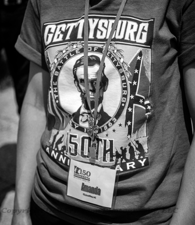 150th Anniversary Tour Group, Gettysburg:  T-Shirt