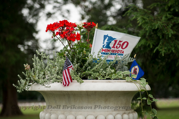1st Minnesota Infantry & Gettysburg:  Darryl & Diane Sannes Special Memorial