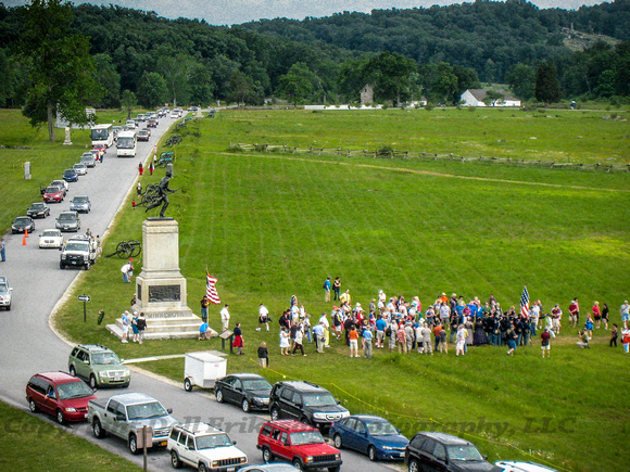 1st Minnesota Infantry & Gettysburg:  Tour Group By Minnesota Memorial
