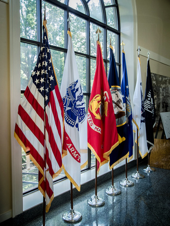 Vietnam War:  Service Flags, Arlington National Cemetery, Washington, DC