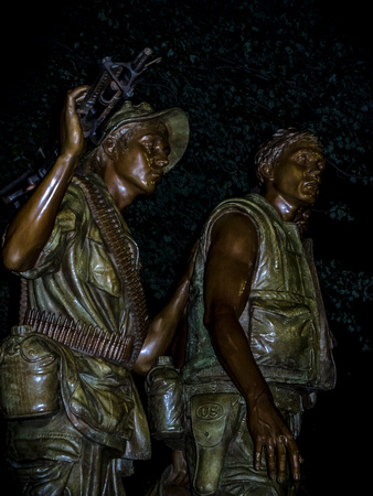 Vietnam War:  From, The Three Soldiers