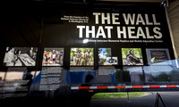 Vietnam War Traveling Wall:  The Wall That Heals Mobile Exhibit