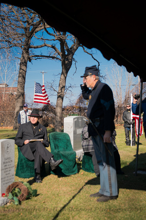 Civil War:  Honoring Cpl. Bracken, 10th Minnesota Infantry