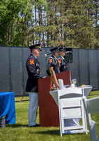 Cadets Presenting Awards
