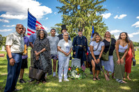 Harper Family, Sgt. John Wesley Harper Gravestone Dedication, June 23, 2024
