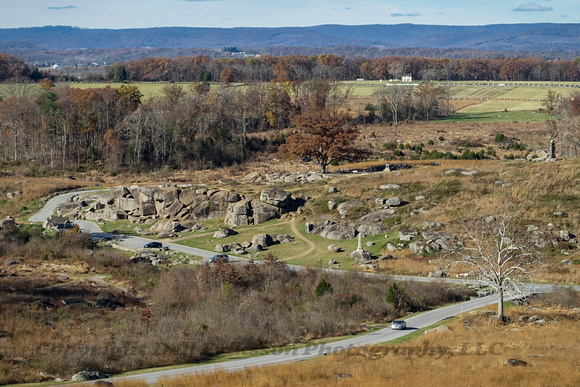 Gettysburg "Devils Den"