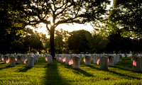 Memorial Service, Ft. Snelling National Cemetery May 28, 2018