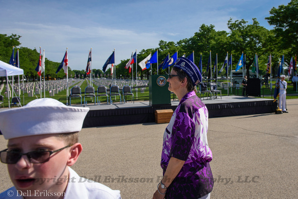 Navy Sea Cadet & Purple Heart Volunteer