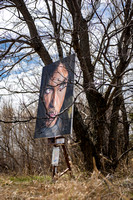 Prince:  New Dan Lacey Prince Painting Across Street