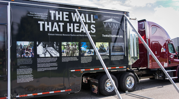 Vietnam Traveling Wall, St. Paul, MN, June 20 - 24, 2018