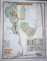 Long Lake Walking Map