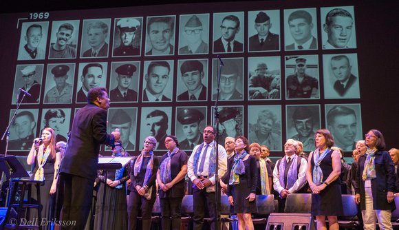 Vietnam War Traveling Wall:  TPT Epilogue J. D. Steele, MacPhail Mill City Singers