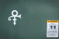 Prince:  Love Symbol On Audubon Avenue Electric Hardware