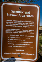 Scientific and Natural Area Rules