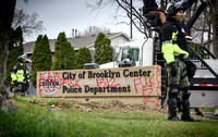 Brooklyn Center Riots