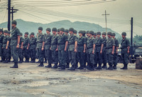 Platoon Changing of the Colors, Welcome Parade, Phu Thang.