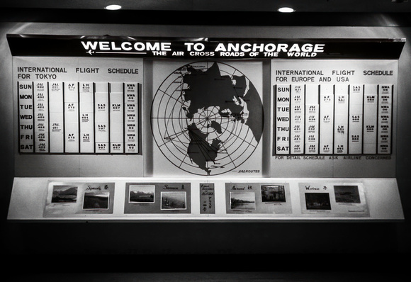 Vietnam War:  Anchorage Flight Schedule