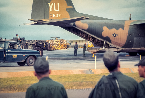 Loading C-130 Cam Ranh Bay