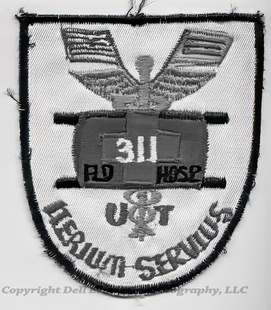 Vietnam War:  311th Motto Servious