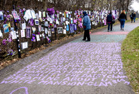 Prince:  Walkway: Chalk Messages