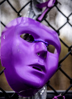 Prince:  Fence: Tragedy,  Purple Mask