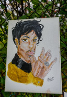 Prince:  Prince Portrait Painting