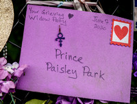 Prince:  Prince Letter: Your Grieving Widow, Patty