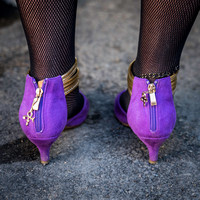 Prince:  Purple Dancing Shoes